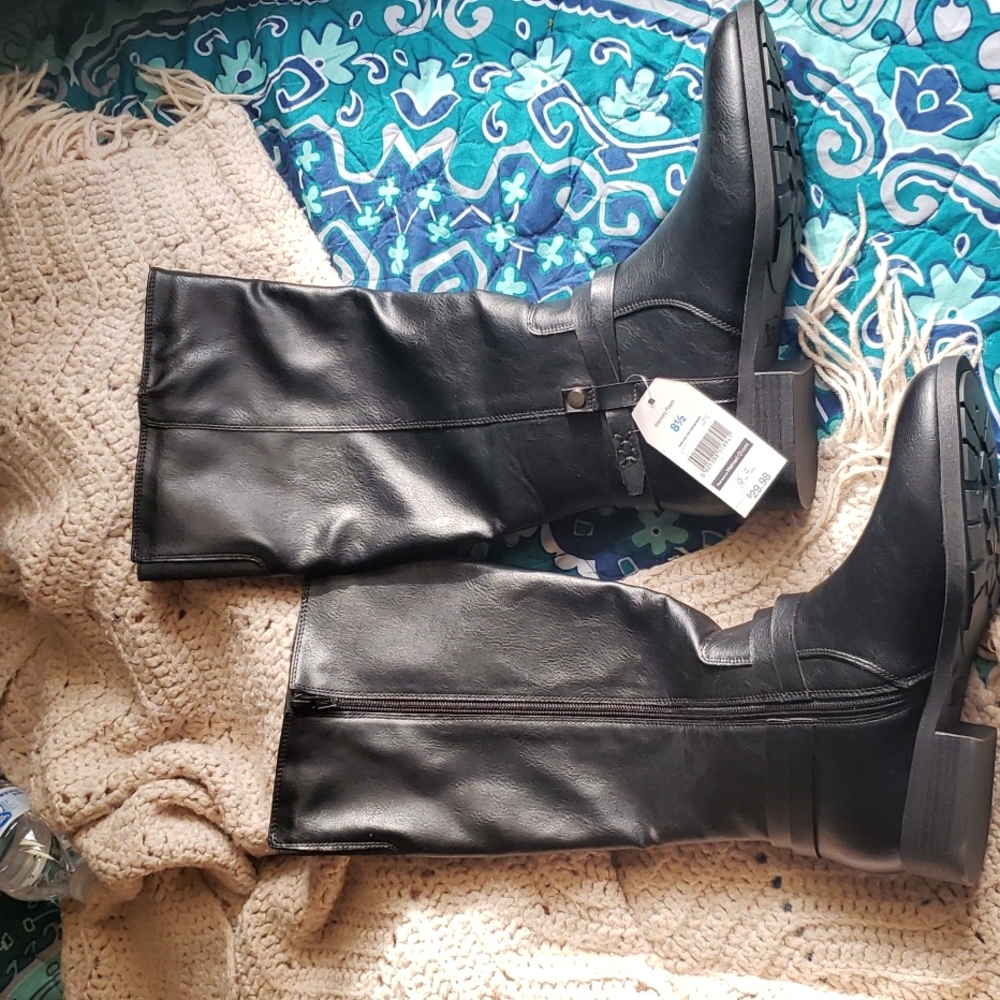 Knee high boots